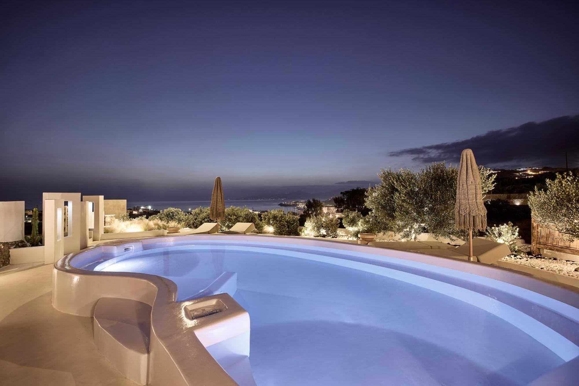 Sharm Hotel Mykonos Mykonos Town Экстерьер фото