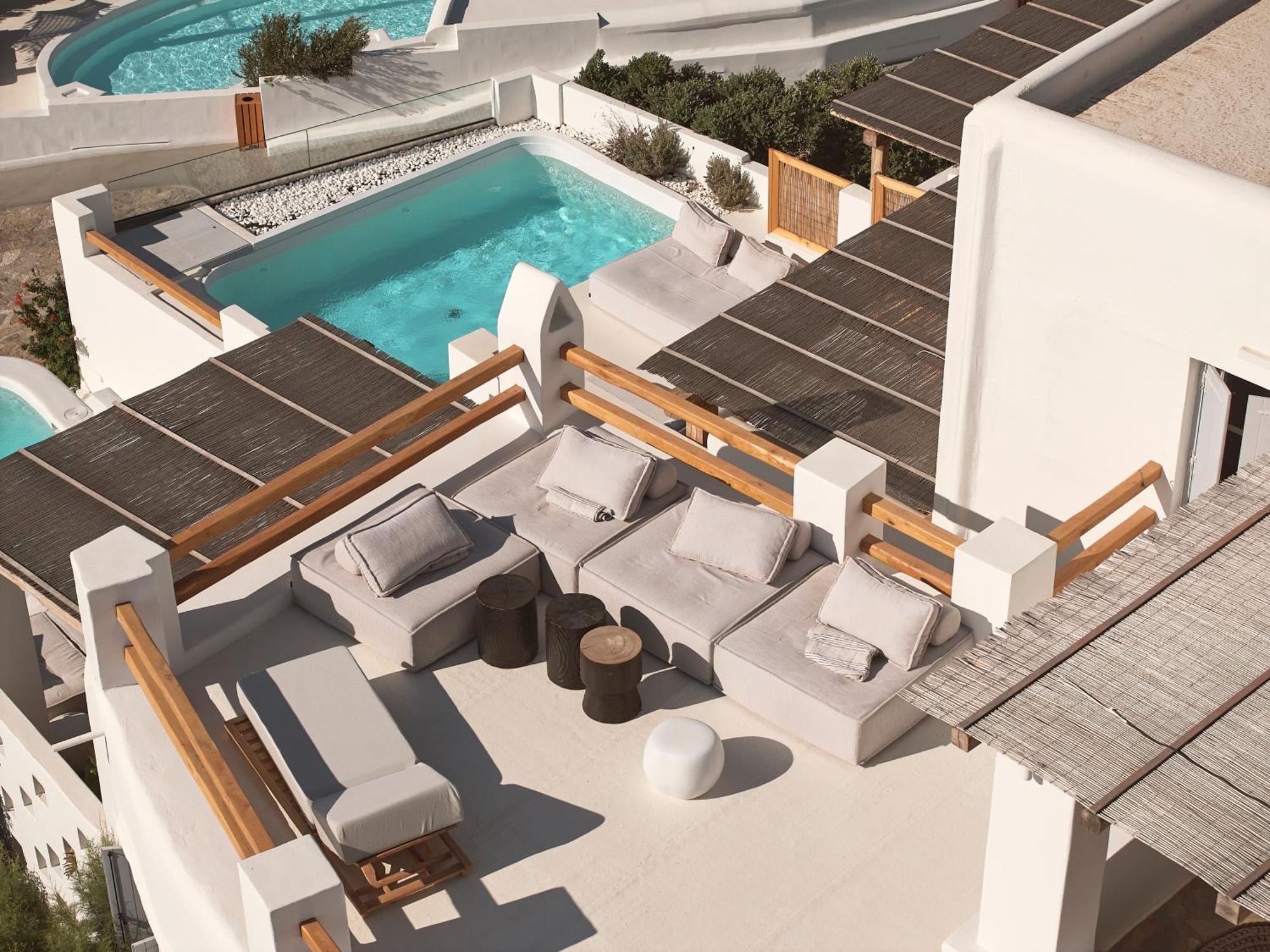 Sharm Hotel Mykonos Mykonos Town Экстерьер фото