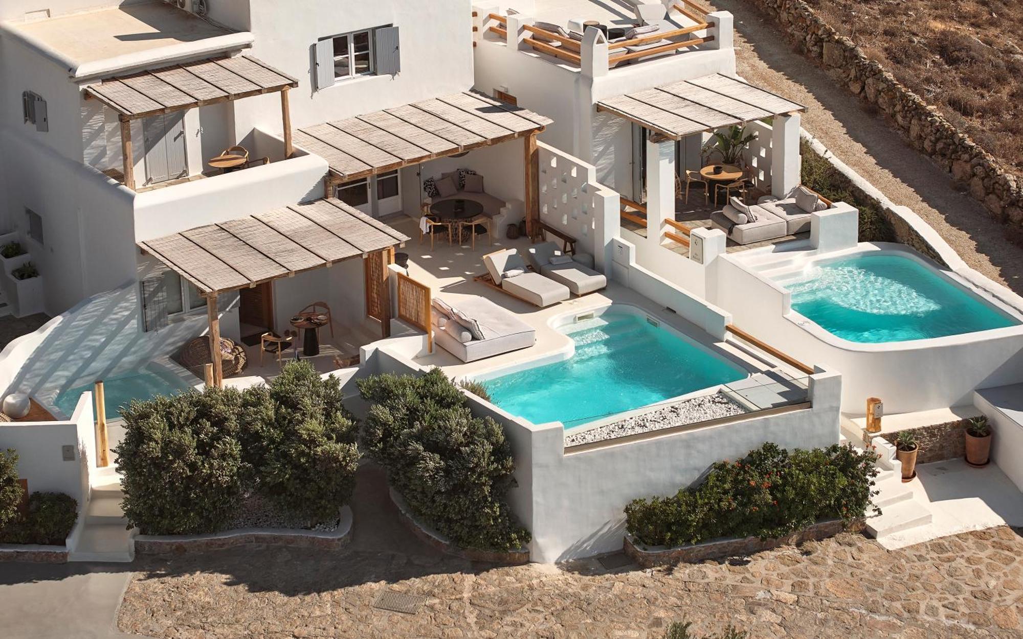 Sharm Hotel Mykonos Mykonos Town Экстерьер фото
