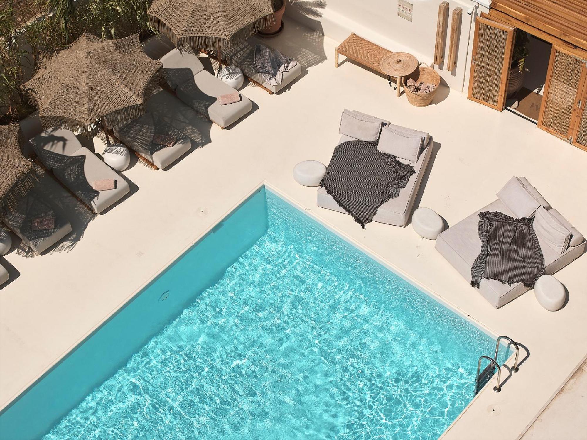 Sharm Hotel Mykonos Mykonos Town Экстерьер фото