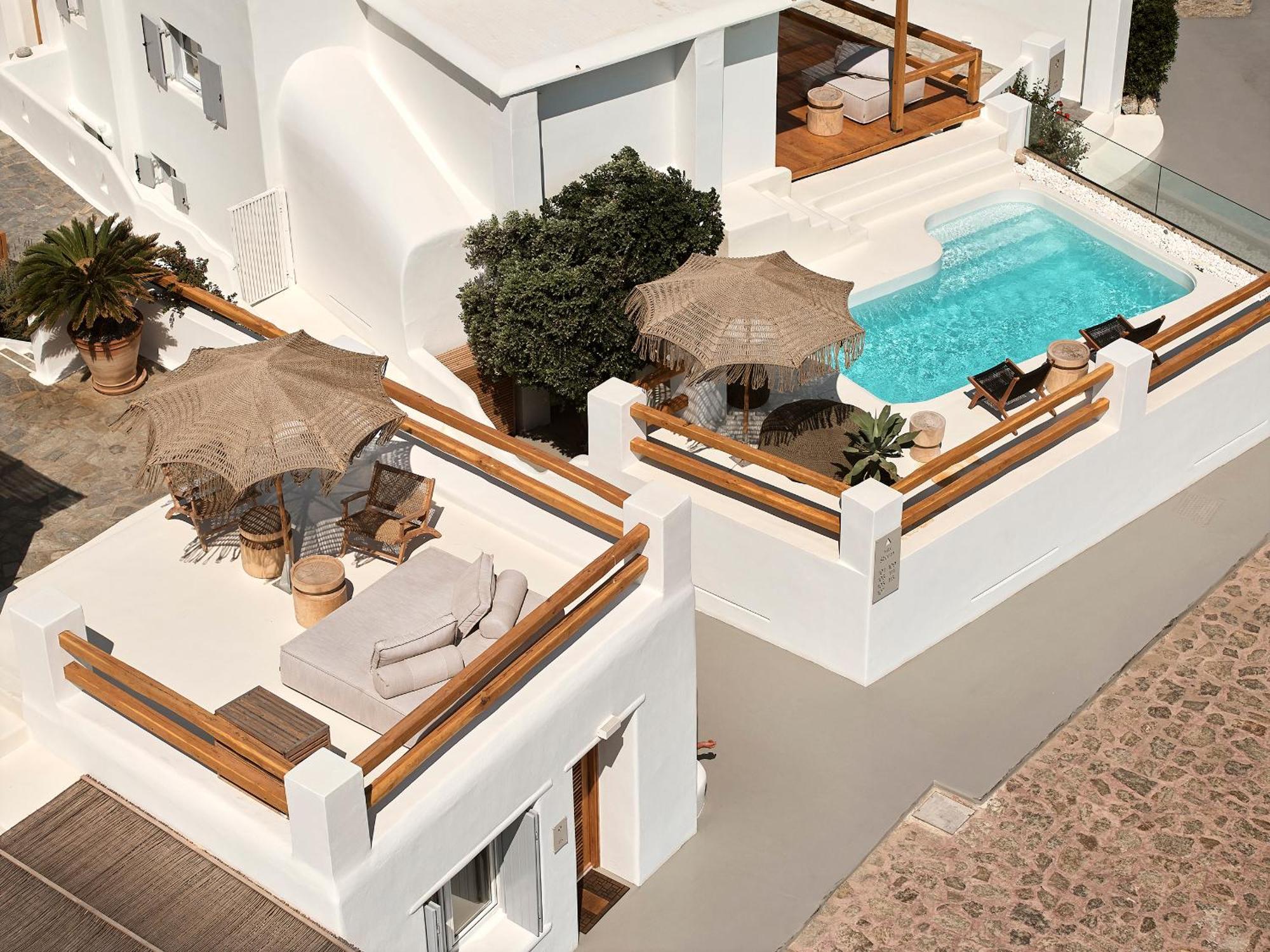 Sharm Hotel Mykonos Mykonos Town Экстерьер фото