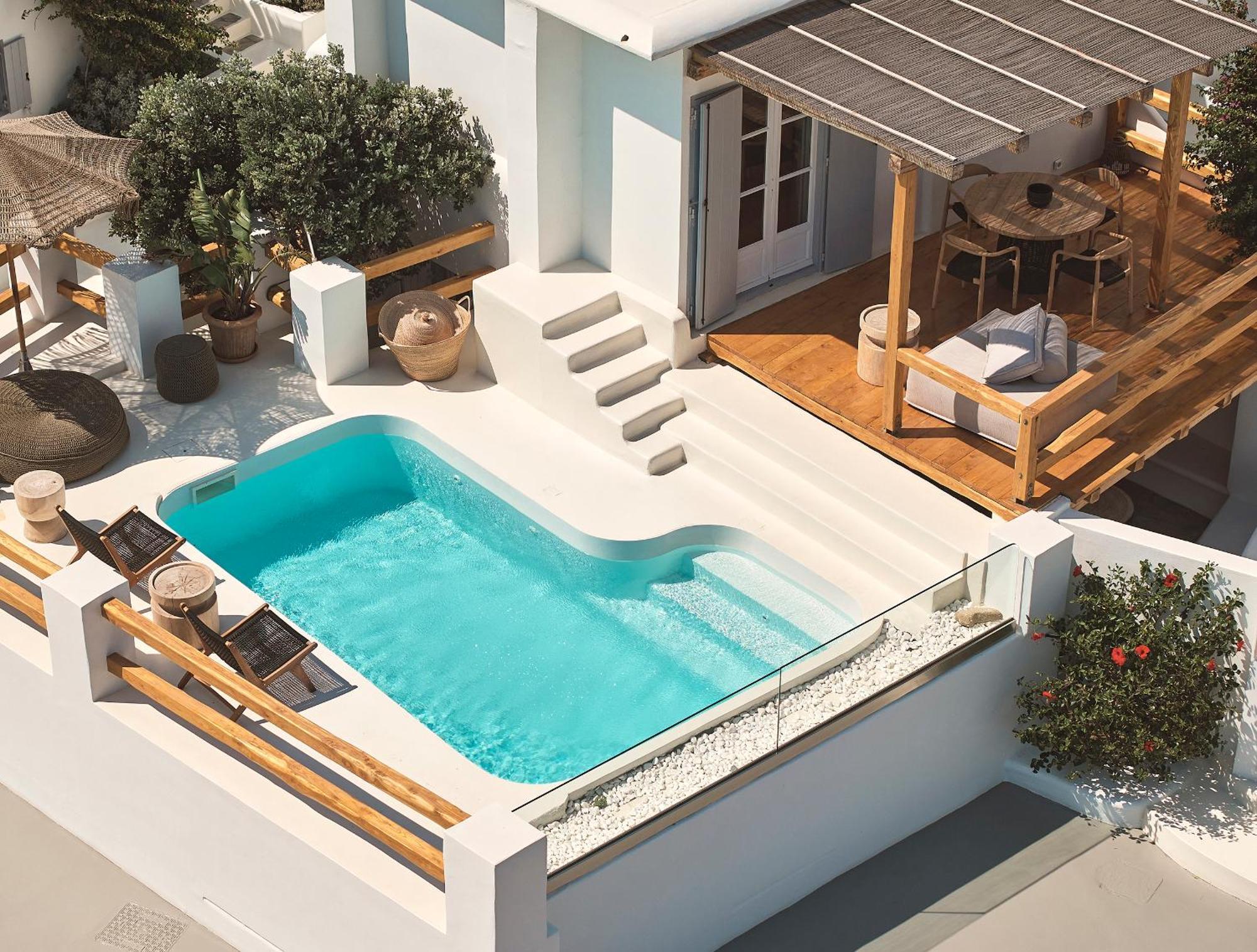 Sharm Hotel Mykonos Mykonos Town Экстерьер фото