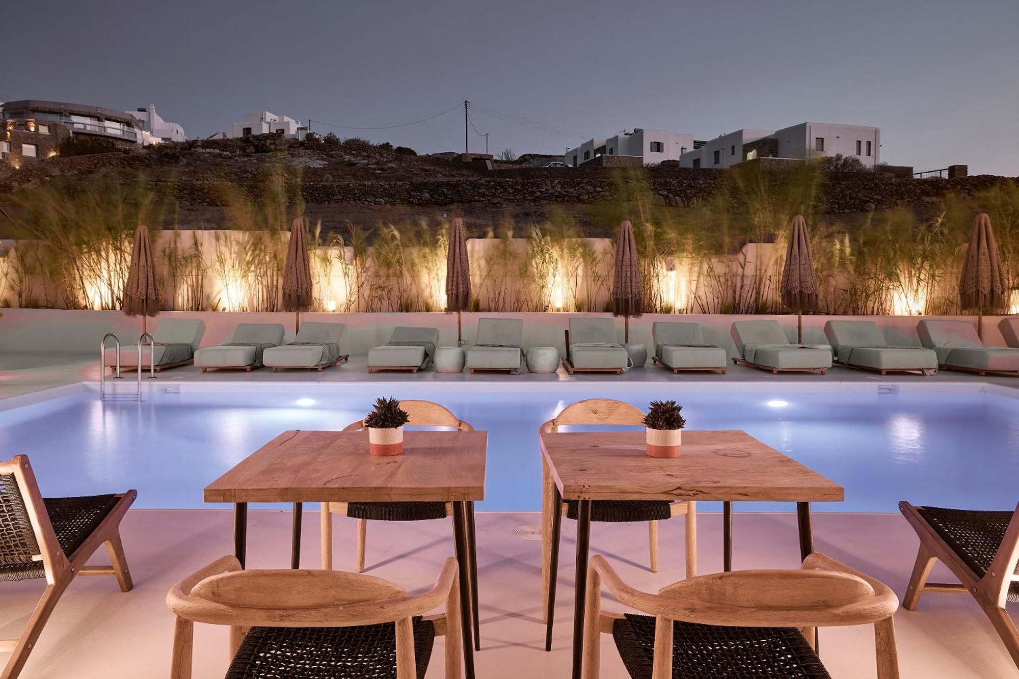 Sharm Hotel Mykonos Mykonos Town Экстерьер фото