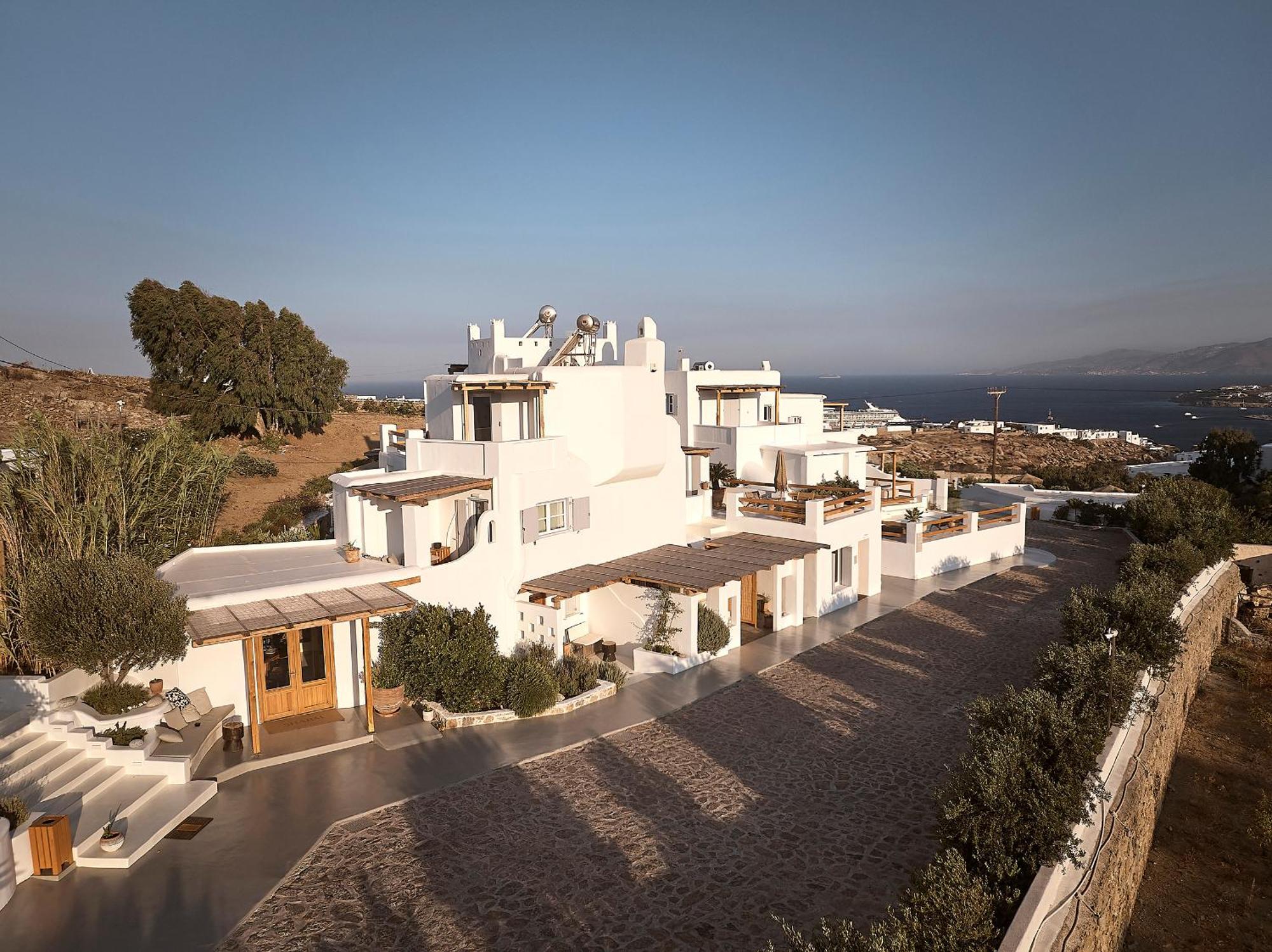 Sharm Hotel Mykonos Mykonos Town Экстерьер фото