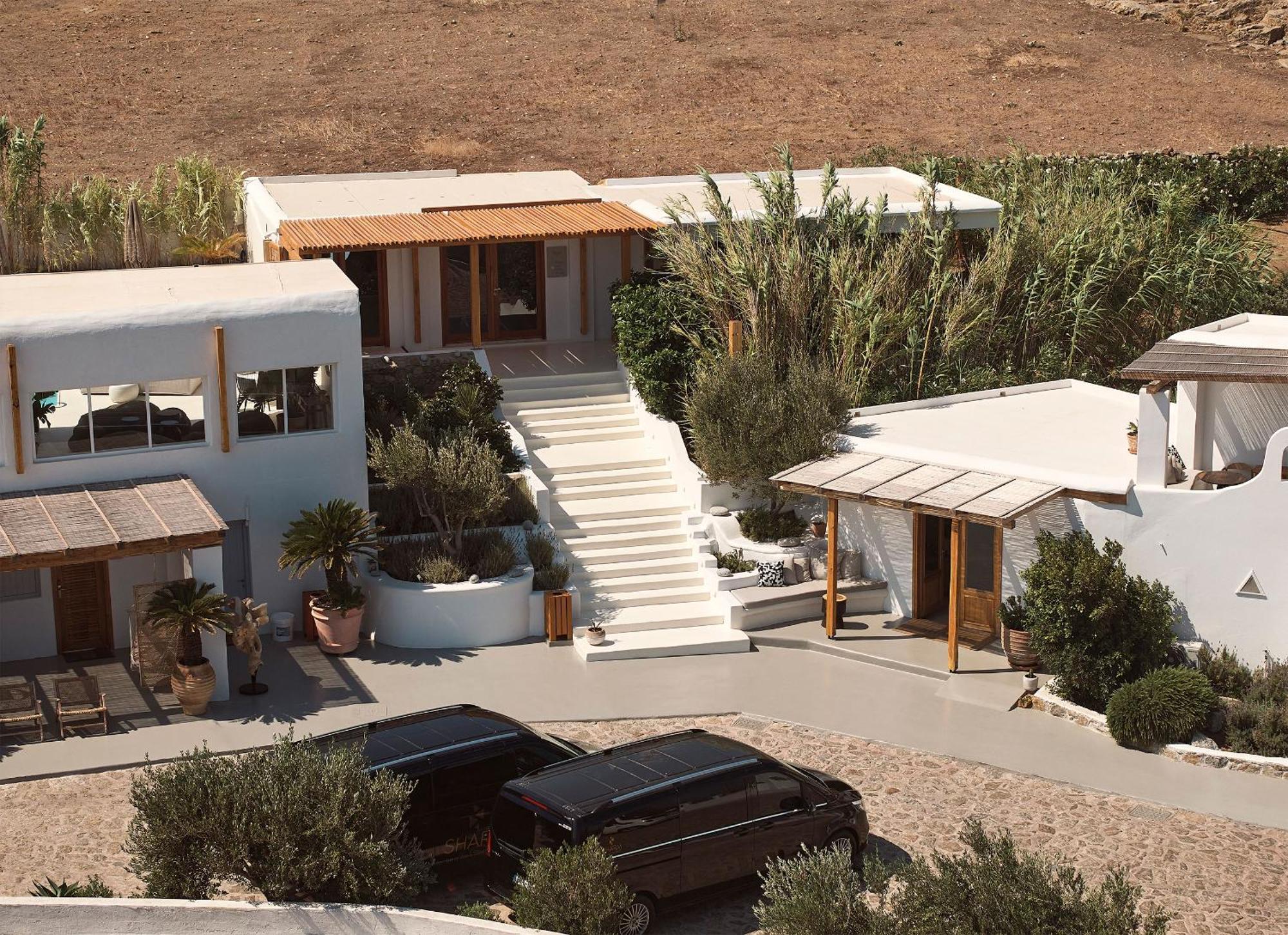 Sharm Hotel Mykonos Mykonos Town Экстерьер фото