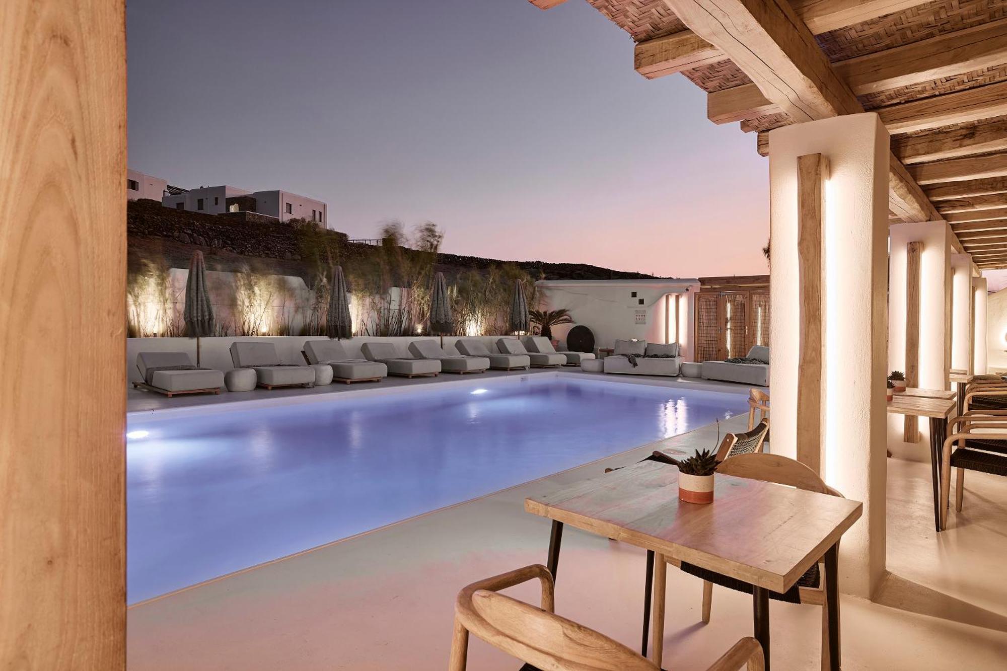 Sharm Hotel Mykonos Mykonos Town Экстерьер фото